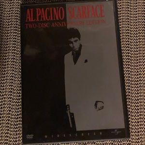 Scarface DVD